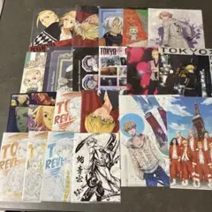 東京リベンジャーズ　クリアファイル　まとめ売り