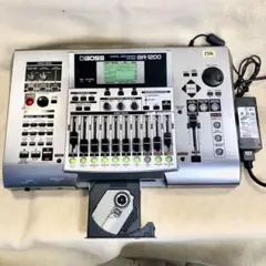 【美品・完動品】BOSS BR-1200CD 動作確認済 BOSS BR-1200CD デジタルレコーディングスタジオ 動作確認済み
