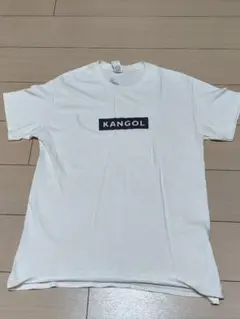 KANGOL カンゴール ロゴTシャツ M ホワイト cepo 綿100%