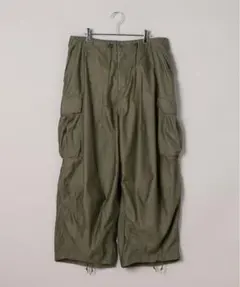 カーゴパンツ S カーキ ヒザデル ニードルス ニードルズ 139 - メルカリ