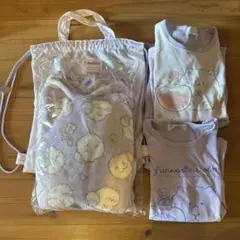 ふんわりねころん長袖パジャマ3点セット