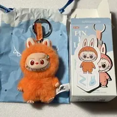 POPMART Labubu イニシャル カスタム デコ Z