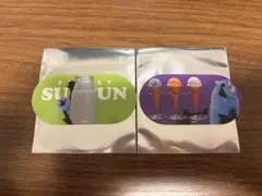 パペットスンスン ステッカー ランダムステッカー 2点