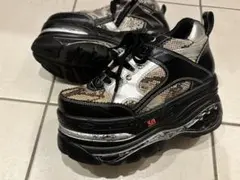 ヨースケ　厚底スニーカー　23.5