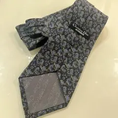 Christian Dior MONSIEUR ネクタイ 絹100% 総柄