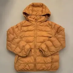 140cm UNIQLO 中綿ライトジャケット