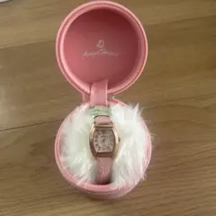 Angel Heart 腕時計 ピンク 専用ケース付きのサムネイル