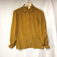 クリスチャンディオール】マルチカラーシャツL ヴィンテージ 綿100 