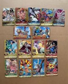 ワンピース ワンピーベリーマッチ レトロ2008年〜2009年 36枚まとめ