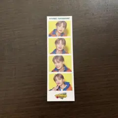 なにわ男子 POPMALL フォトカード 高橋恭平