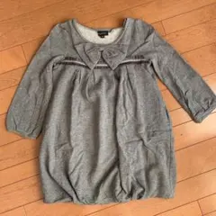 ジルスチュアート JILLSTUART グレー ワンピース 120