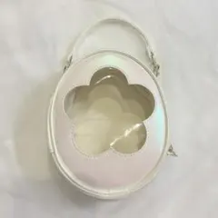 MARY QUANT デイジークリアフレーム フェイバリットポーチ