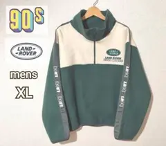 LAND ROVER フリースプルオーバージャケット XL