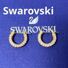 スワロフスキー　ピアス　Dextera ローズゴールド　正規品　極美品　箱付