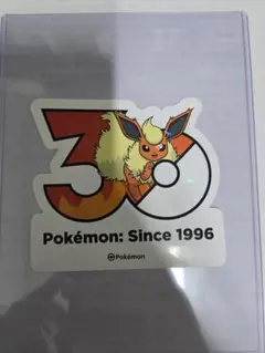 韓国限定 ポケモン ポップアップ 30周年ステッカー エーフィ - メルカリ