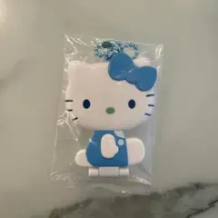 ハローキティ キーホルダー 青と白