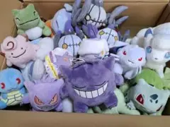 ポケットモンスター ポケモン ぬいぐるみ マスコット まとめ売り