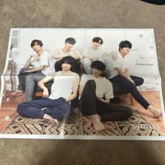 SixTONES Sexy Zone ポスター （裏表）