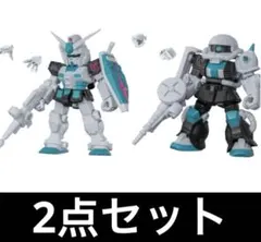 モビルスーツアンサンブル　ガンダム　ザク　初音ミクカラーver.2種セット