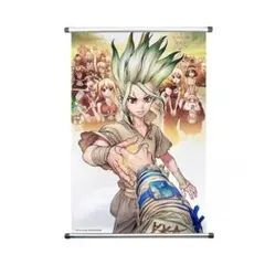 ドクターストーン タペストリー 中国限定 ジャンプショップ 上海 海外 