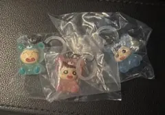 クレヨンしんちゃん めじるしアクセサリー　3個セット