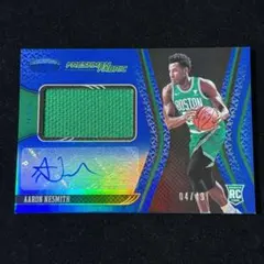 Aaron Nesmith Certified /49 RC Auto ジャージ