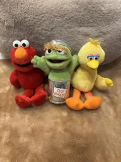 セサミストリート ぬいぐるみ キャラクターグッズ