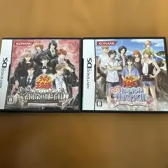 テニスの王子様もっと学園祭の王子様とドキドキサバイバルのセット
