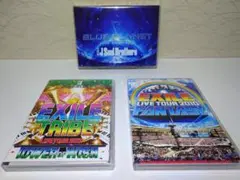 J Soul Brothers & EXILE DVD 2枚セット／（三代目）