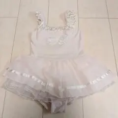 Chacott KIDS バレエ用 スカート付きレオタード Junior Mのサムネイル