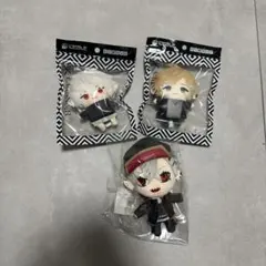 にじさんじ ChroNoiR パペット人形 ぬいぐるみマスコット 3点セット