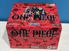 ワンピース　フィギュア　未開封　箱にダメージあり　レトロ　レア