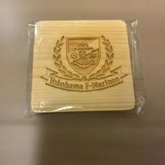 横浜F・マリノス 木製コースター