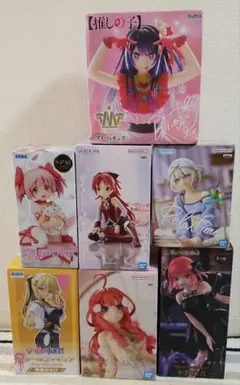 【未開封】美少女　フィギュア　まとめ売り