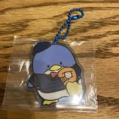 侍ジャパン　サンリオ　くじ　アクリルキーホルダー　F賞　タキシードサム　WBC