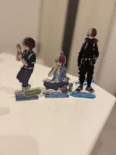 ヒロアカ　轟焦凍 アクリルスタンド 3体セット