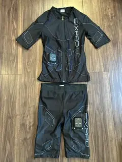 sixpad パワースーツ　トップ　男性Mサイズ　中古 SIXPAD パワースーツ ボトム メンズMサイズ power suit SIXPAD Power suit