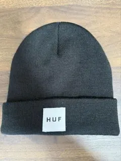 残り1日‼️HUF ブラック ニット帽