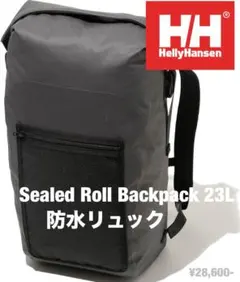 定価2.8万！HELLY HANSEN シールドロールバックパック 防水 23Lのサムネイル
