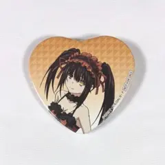 デート・ア・ライブ 時崎狂三 ブルーレイ特典 ハート缶バッジ
