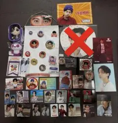 LIL LEAGUE 難波碧空 グッズセット