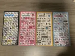BLOCK SEAL スヌーピー シールセット(4枚セット)