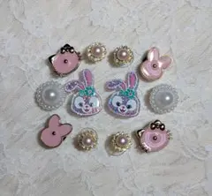 ジビッツ クロックス チャーム 可愛い ステラルー　12個セット　⑧