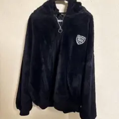 ベティ・ブープ ボアジャケット 黒