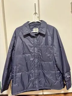 ANYA HINDMARCH ネイビー アウター