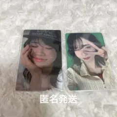 ME:I 佐々木心菜 FC盤 トレカ