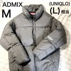 【極美品】パデット ファイバー ダウンジャケット Mサイズ（L相当） 暖かい