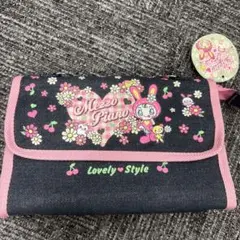 【新品タグ付】メゾピアノ ベリエちゃん デニム ペンポーチ 平成レトロのサムネイル