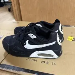 NIKE AIR MAX ブラック ホワイト スニーカー