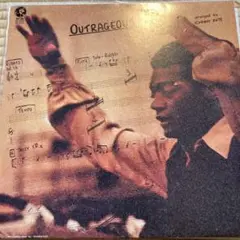 Johnny pate★outrageous★再発盤★